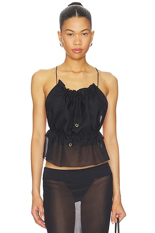 TOP DE TIRAS CUADRADAS HANNE BLOCH