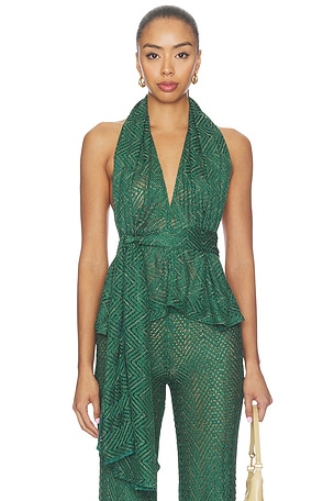 Knit Scarf Top HANNE BLOCH