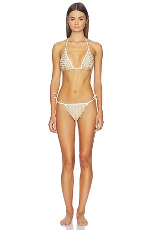 Pom Pom Bikini Set HANNE BLOCH