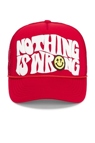 Nothing Is Wrong Trucker Hat Happy Caps