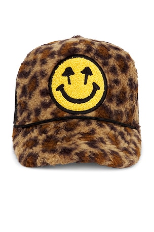 Sherpa Meshback Hat Happy Caps