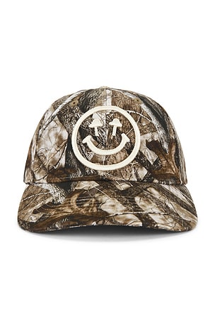 Classic Logo Dad Hat Happy Caps