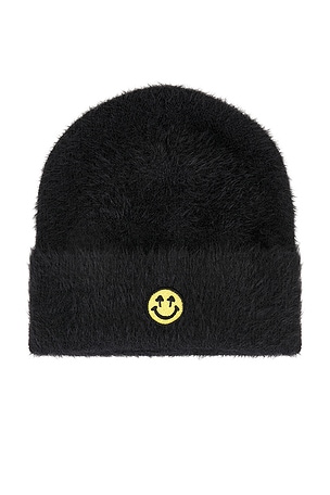 Furry Beanie Happy Caps