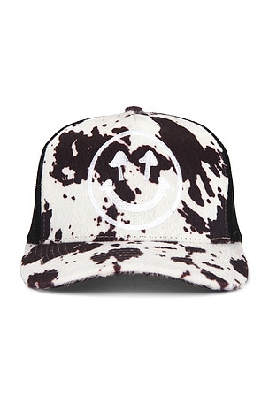 Two Tone Hat Happy Caps