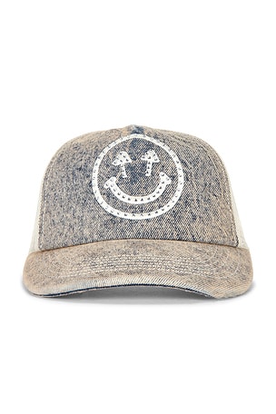 RHINESTONE 모자 Happy Caps