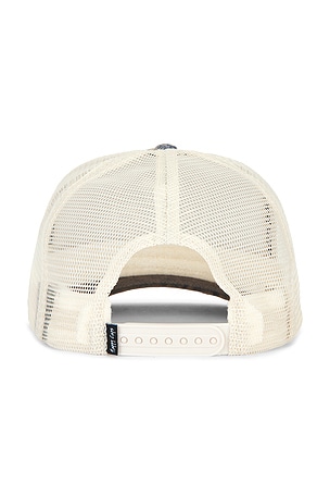 Happy Caps Rhinestone Smiley Meshback Hat