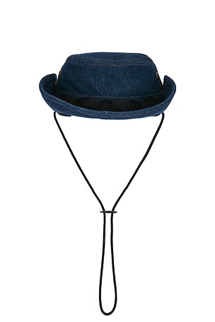 Happy Caps Nothing In Wrong Bushmaster Hat in Blue