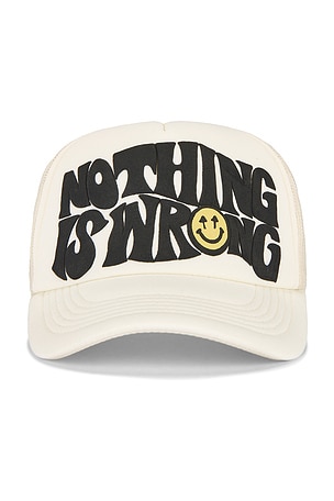Nothing is Wrong Trucker Hat Happy Caps