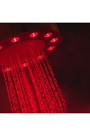 HigherDOSE Red Light Shower Filter in Black