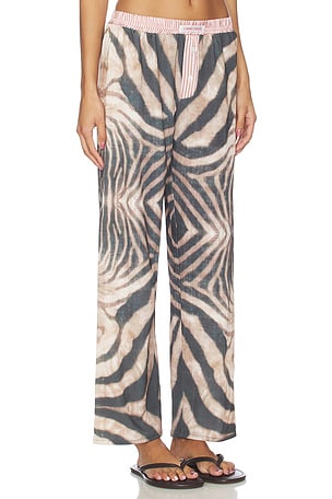 HAND OVER Samuel Pant in Tan,Black. Size XS. Also