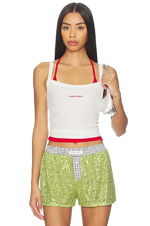 Matt Tank Top HAND OVER