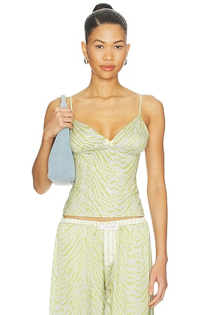 SANDRO トップ HAND OVER