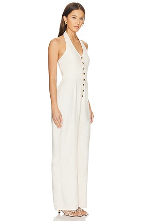 HEARTLOOM Kolina Jumpsuit in Ivory