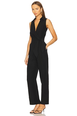 HEARTLOOM Fae Jumpsuit in Black. Size XL. Also