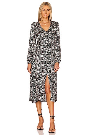 AMBROSIA ミディ丈ドレス HEARTLOOM