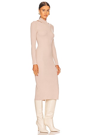 HEARTLOOM Miller Midi Dress in Cream