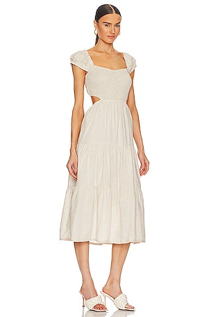 HEARTLOOM Kenai Dress in Cream