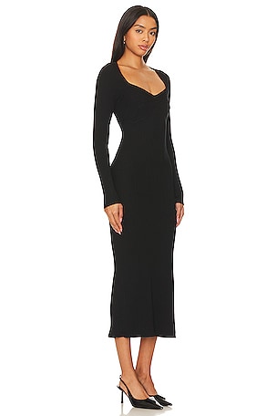 HEARTLOOM Nicola Dress in Black