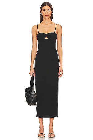 HEARTLOOM Parma Dress in Black