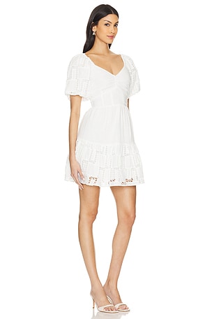 HEARTLOOM Celia Dress in White