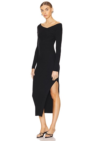 HEARTLOOM Jori Dress in Black