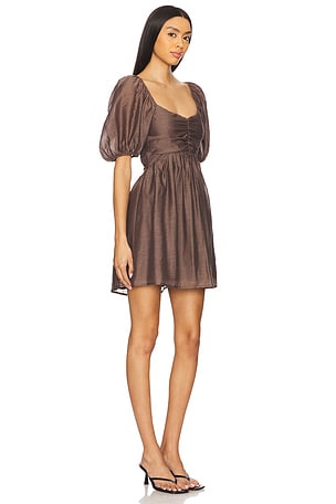 HEARTLOOM Orion Dress in Brown