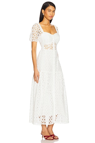HEARTLOOM Sarella Dress in White