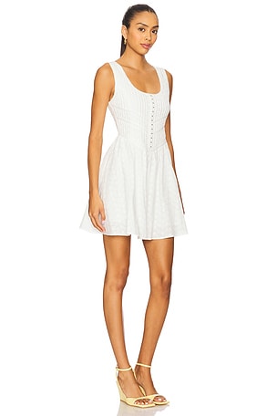 HEARTLOOM Nathalie Dress in White