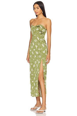 HEARTLOOM Millie Dress in Green