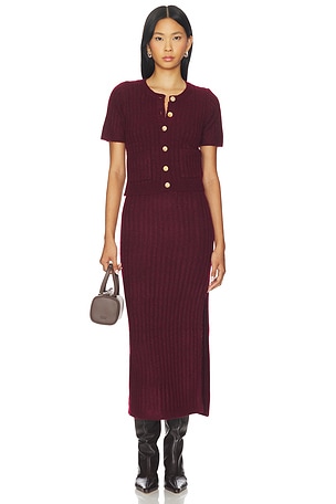 HEARTLOOM Carmela Set in Wine