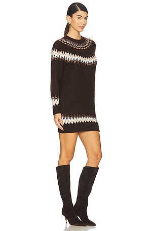 HEARTLOOM Ruby Dress in Brown. Size XS. Also