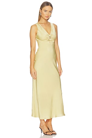 HEARTLOOM Dazey Dress in Lemon