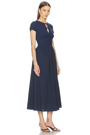 HEARTLOOM Arleth Dress in Navy