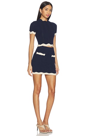 HEARTLOOM Kruz Set in Navy,White