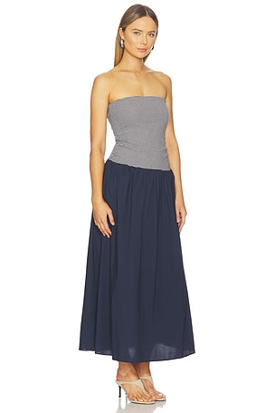 HEARTLOOM Mikella Dress in Navy