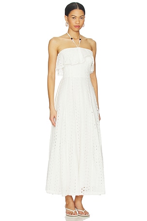 HEARTLOOM Feli Dress in White. Size M. Also