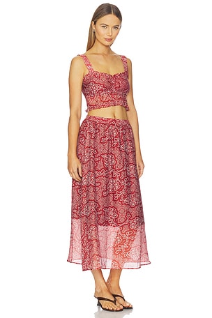 HEARTLOOM Emma Set in Rust