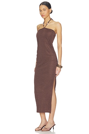 HEARTLOOM Michelle Dress in Brown