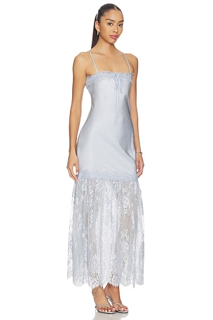 Heartloom vestido peche en color bebe azul