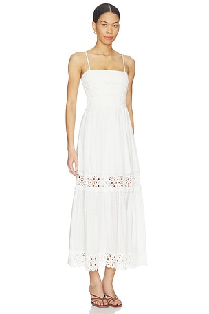 HEARTLOOM Marija Dress in White