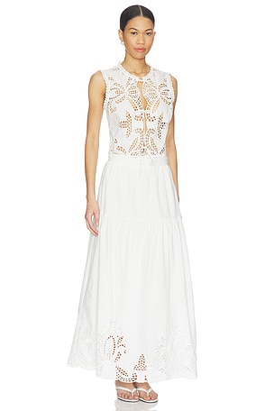 HEARTLOOM Arly Set in White