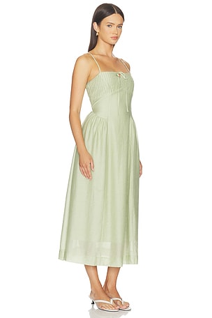 HEARTLOOM Kaelin Dress in Sage