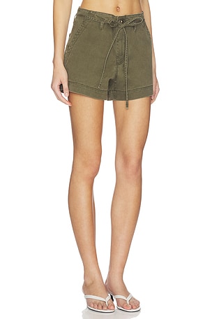 HEARTLOOM Perri Short in Olive