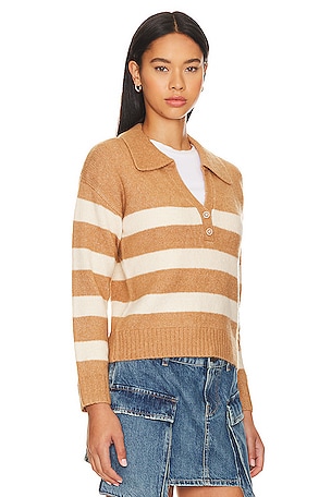 HEARTLOOM Keena Sweater in Tan