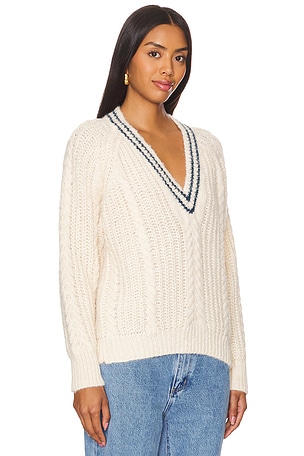 HEARTLOOM Felicia Sweater in Cream