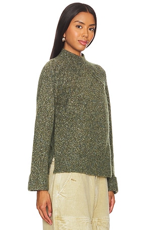 HEARTLOOM Lynn Sweater in Olive