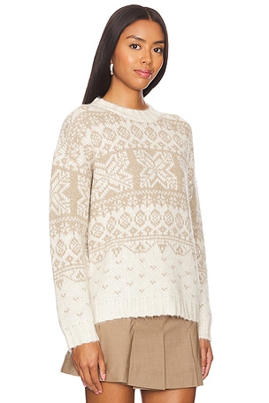 HEARTLOOM Adair Sweater in Beige