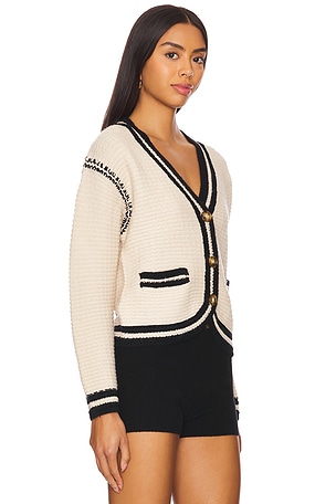 HEARTLOOM Kenya Cardigan in Ivory