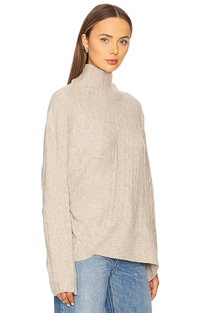 HEARTLOOM Amia Sweater in Beige