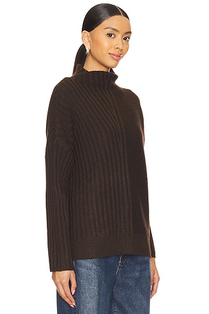 HEARTLOOM Pauline Sweater in Brown